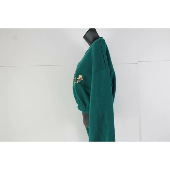 ladies forever 21 SPACE JAM sweatshirt size M - Picture 5 of 7